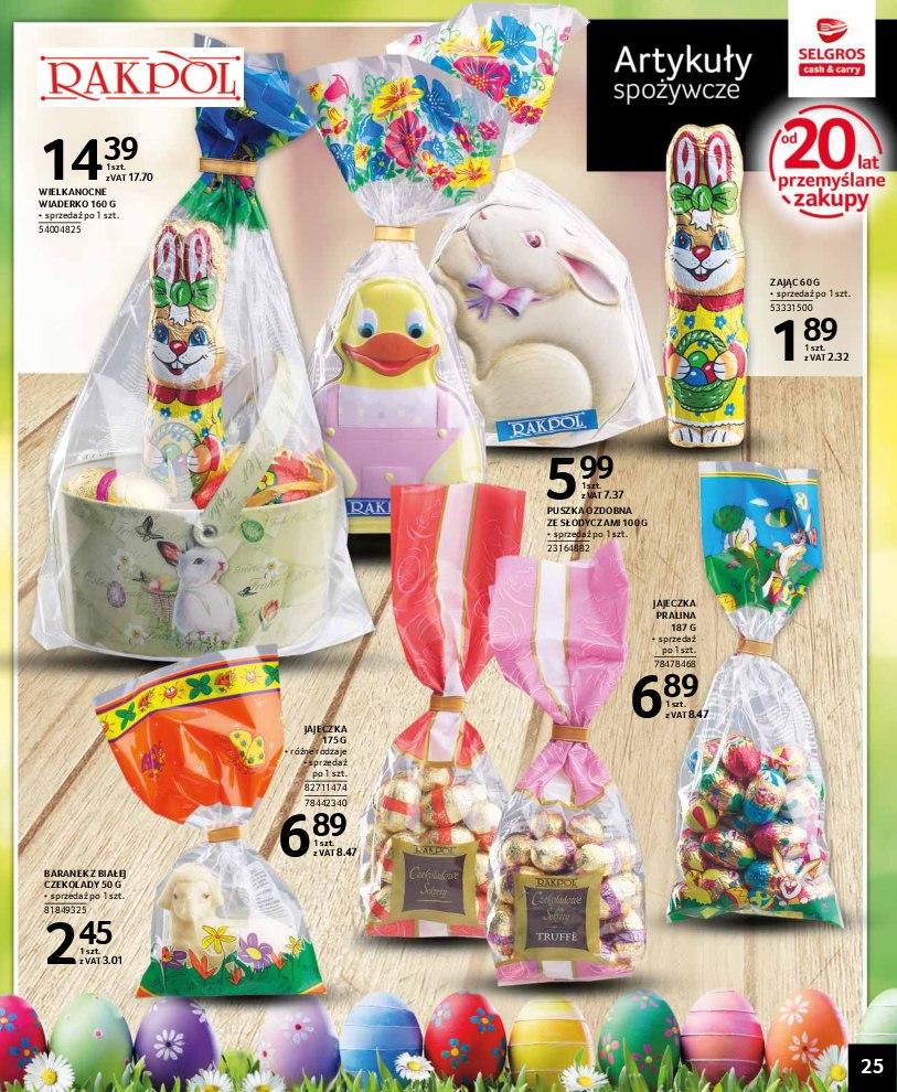 Gazetka promocyjna Selgros str. 25