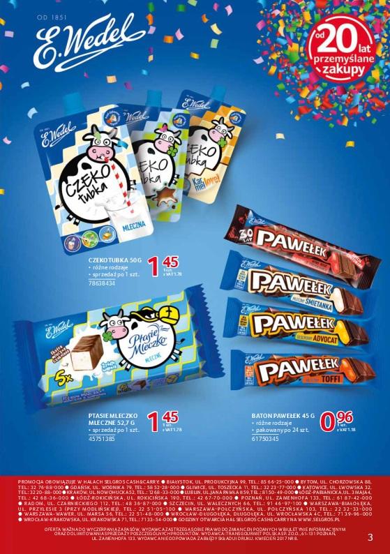 Gazetka promocyjna Selgros str. 3