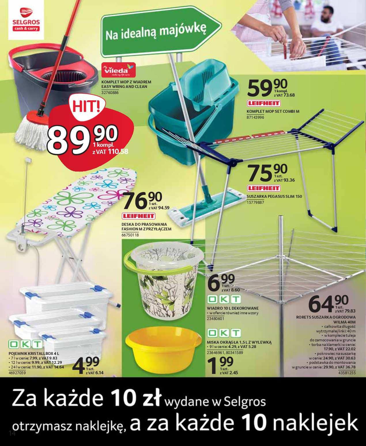 Gazetka promocyjna Selgros str. 14