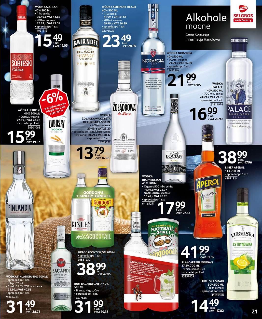 Gazetka promocyjna Selgros str. 21