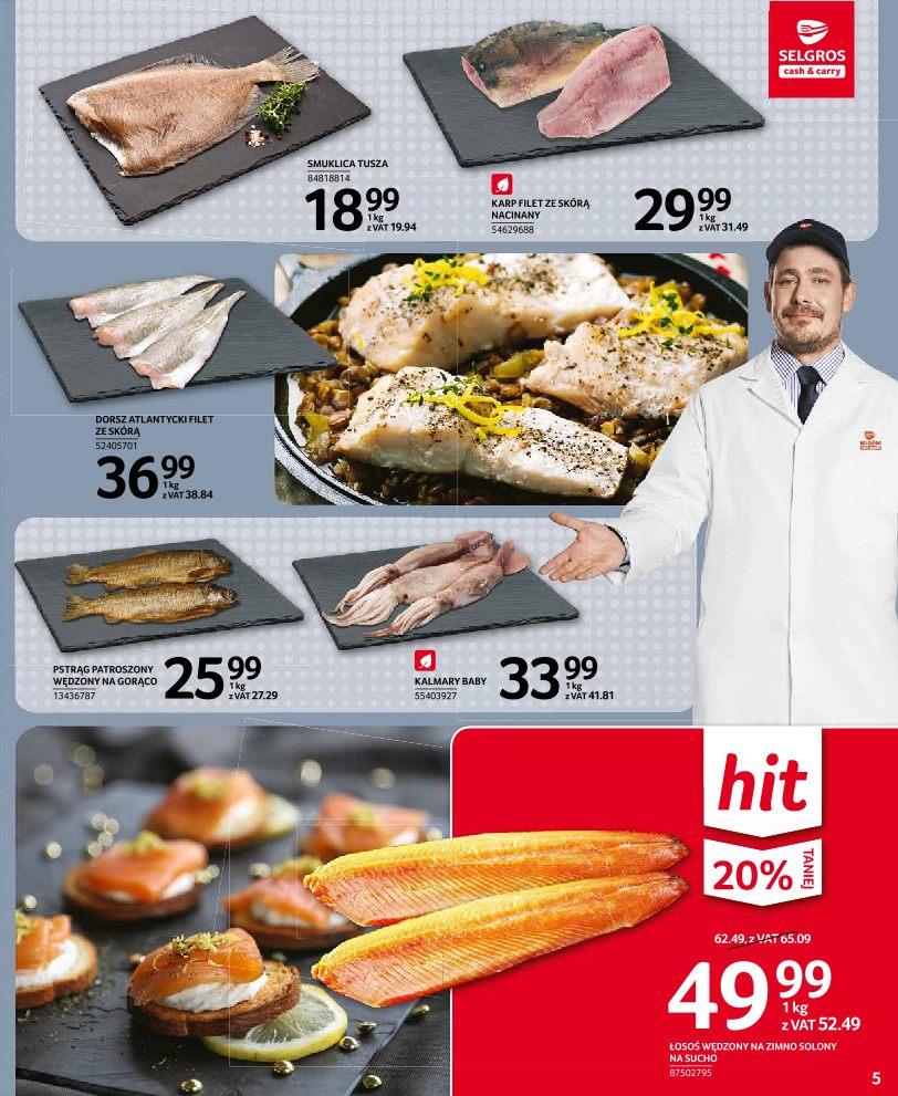 Gazetka promocyjna Selgros str. 5