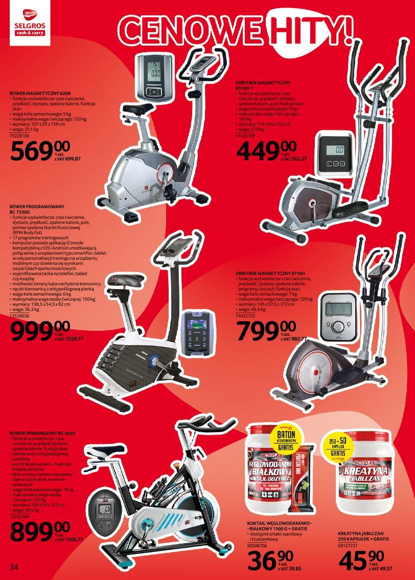 Gazetka promocyjna Selgros str. 34