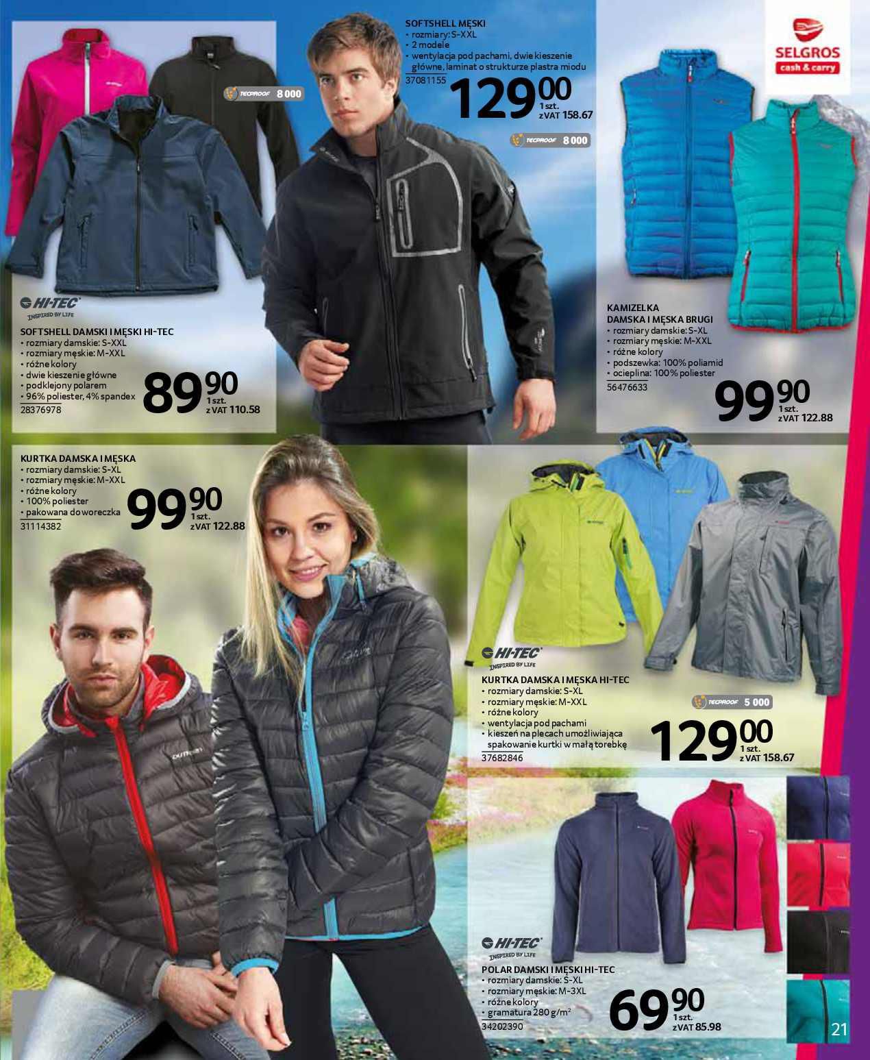 Gazetka promocyjna Selgros str. 21