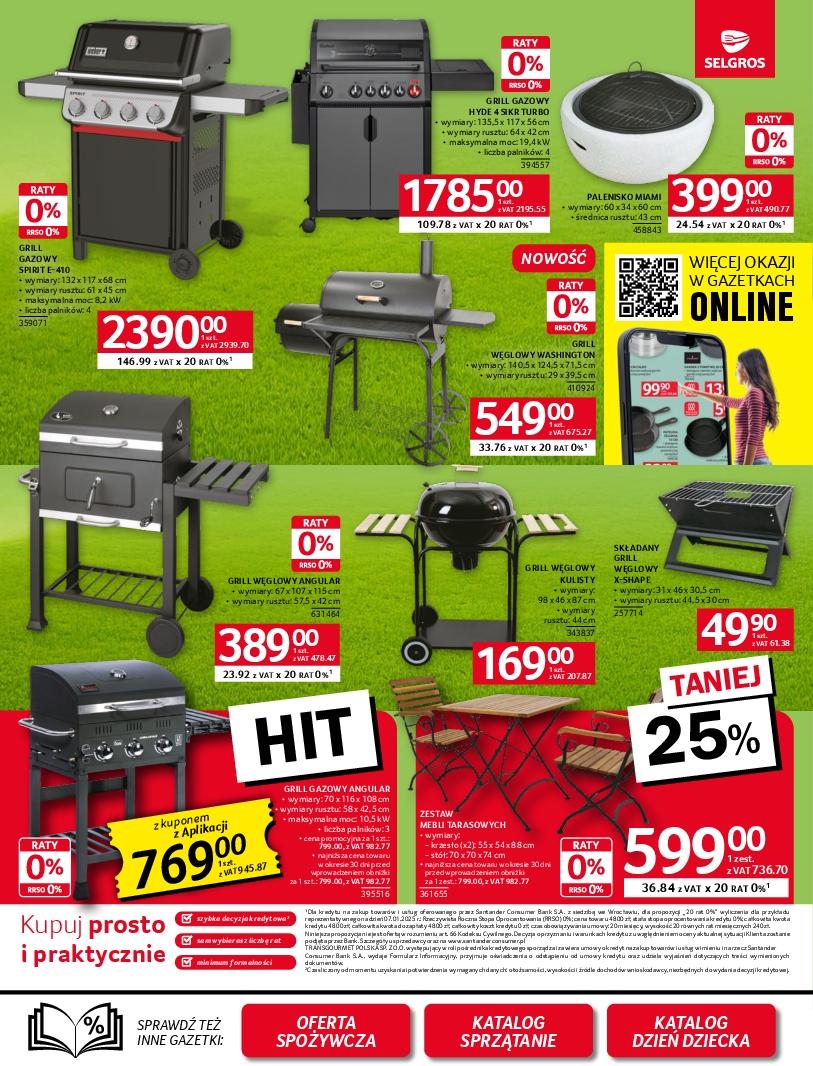 Gazetka promocyjna Selgros str. 7