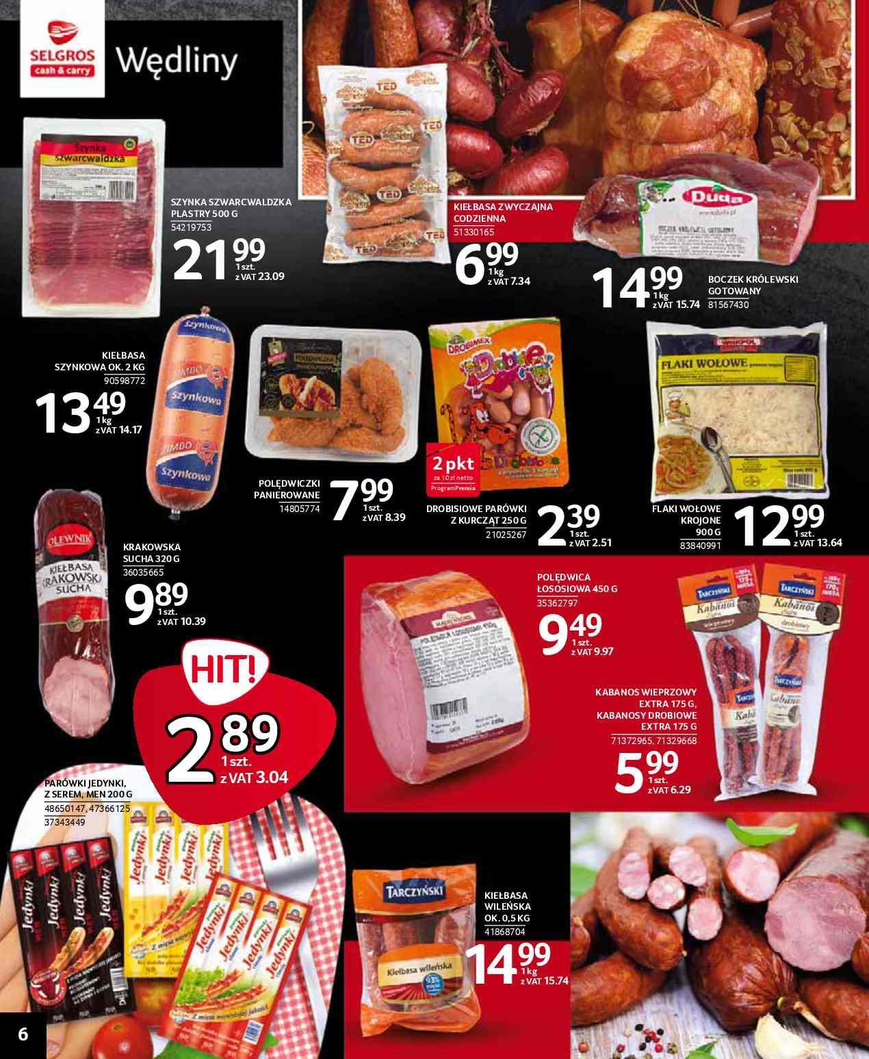 Gazetka promocyjna Selgros str. 6