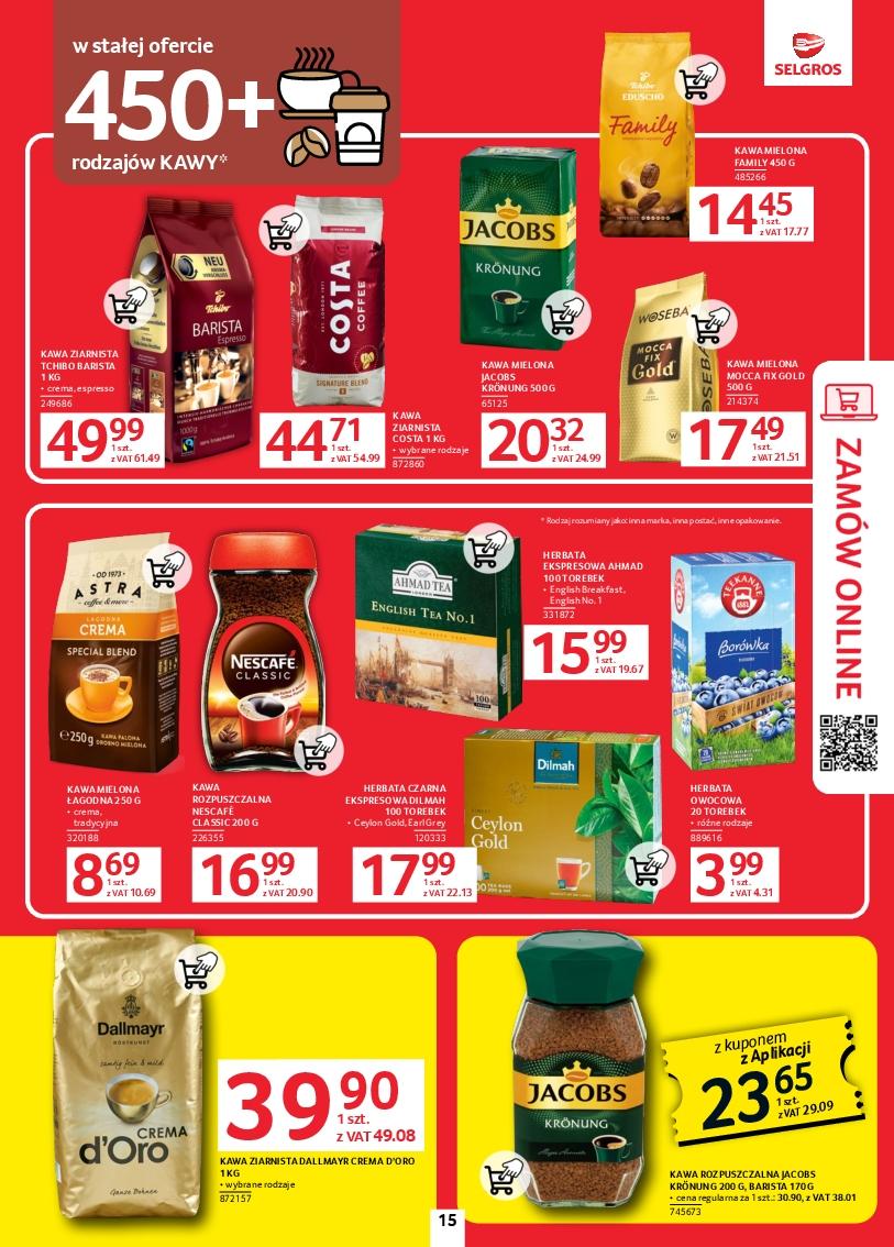 Gazetka promocyjna Selgros str. 15