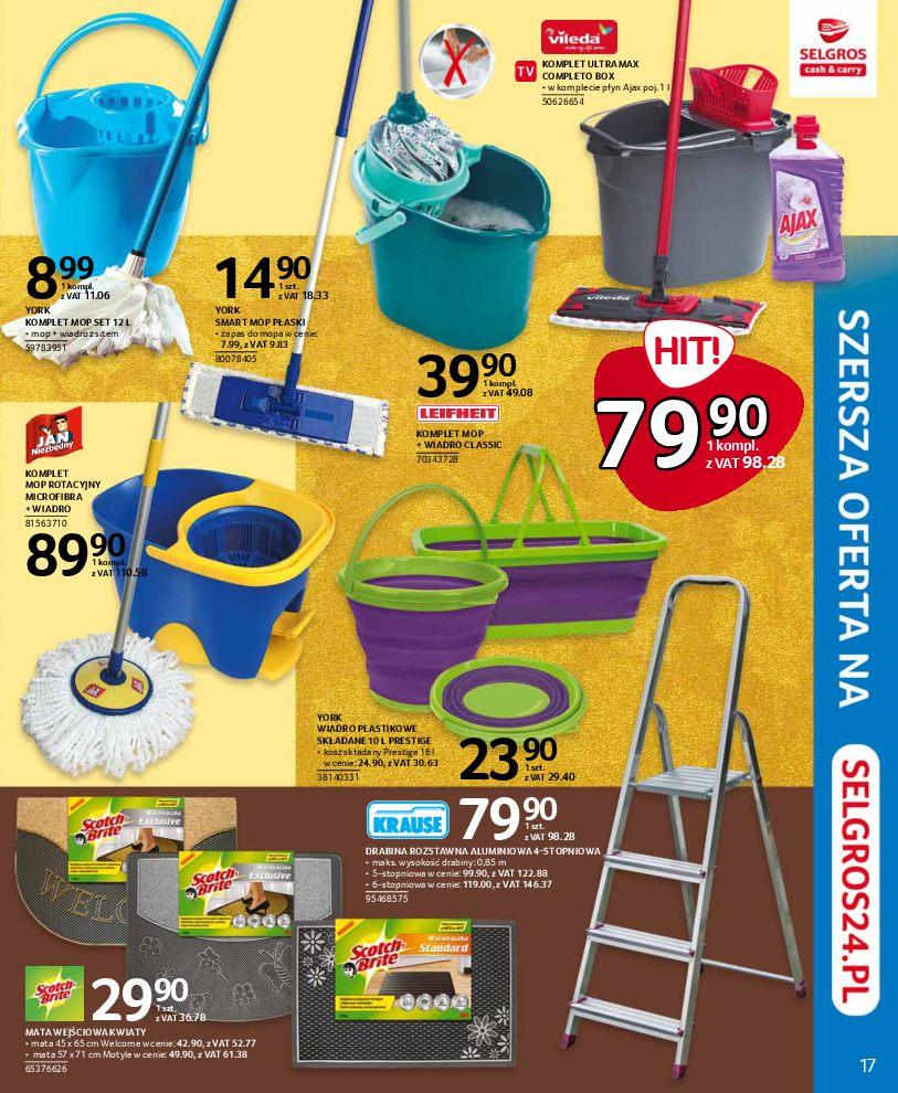 Gazetka promocyjna Selgros str. 17
