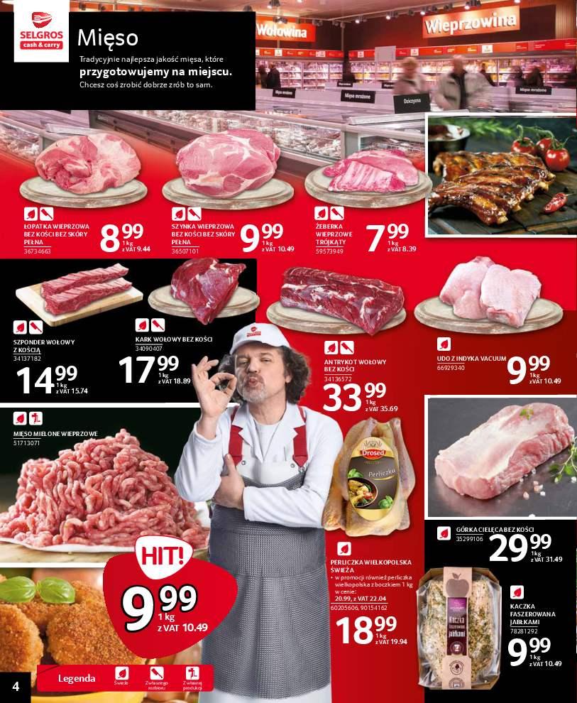 Gazetka promocyjna Selgros str. 4