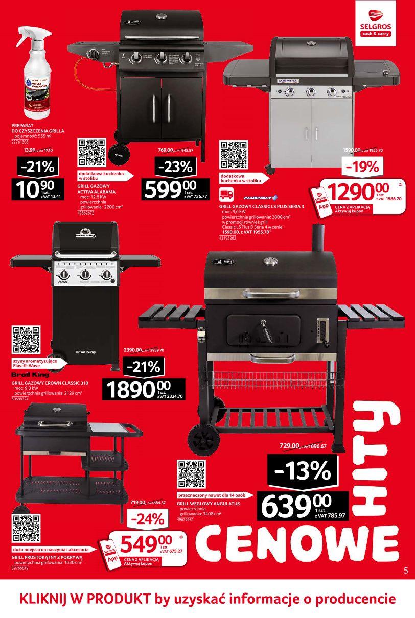 Gazetka promocyjna Selgros str. 5