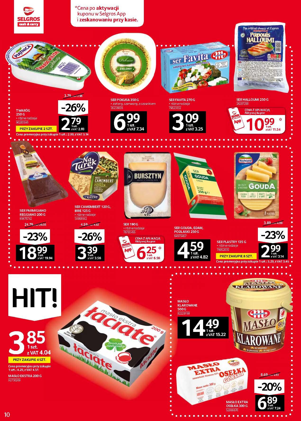 Gazetka promocyjna Selgros str. 10