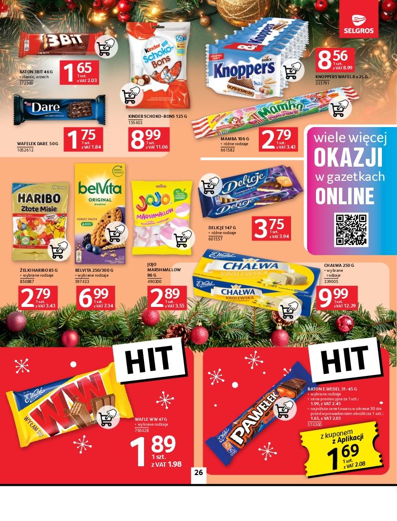 Gazetka promocyjna Selgros str. 26
