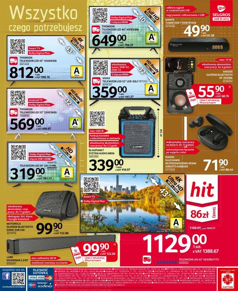 Gazetka promocyjna Selgros str. 3