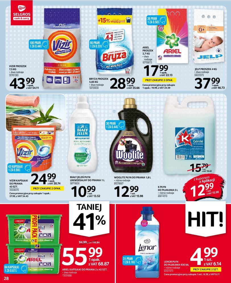 Gazetka promocyjna Selgros str. 24