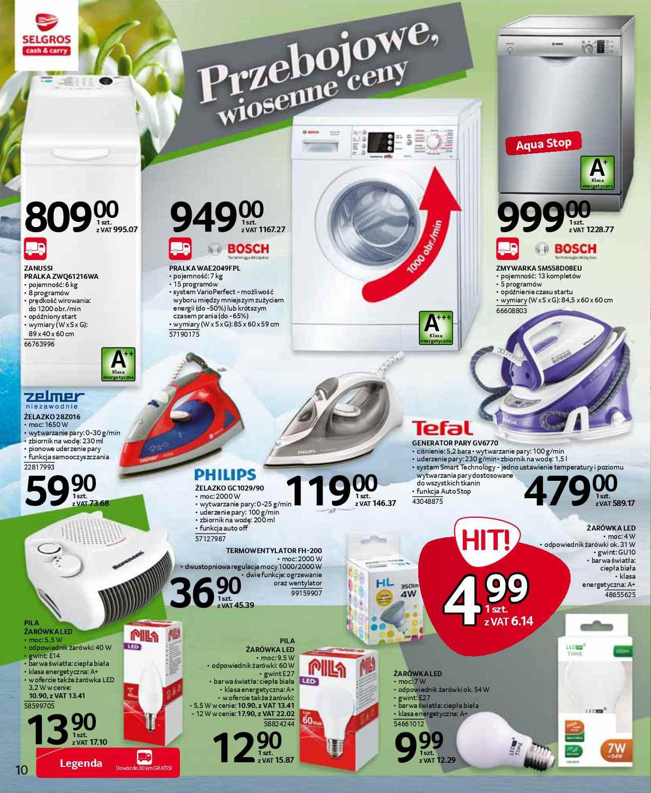 Gazetka promocyjna Selgros str. 10