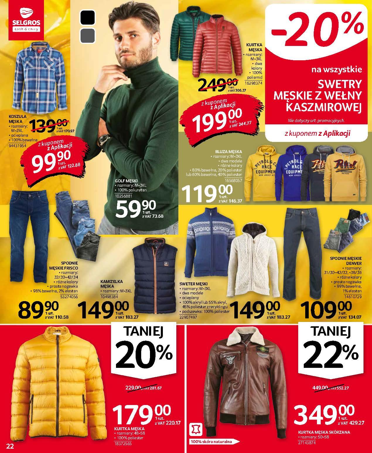 Gazetka promocyjna Selgros str. 22
