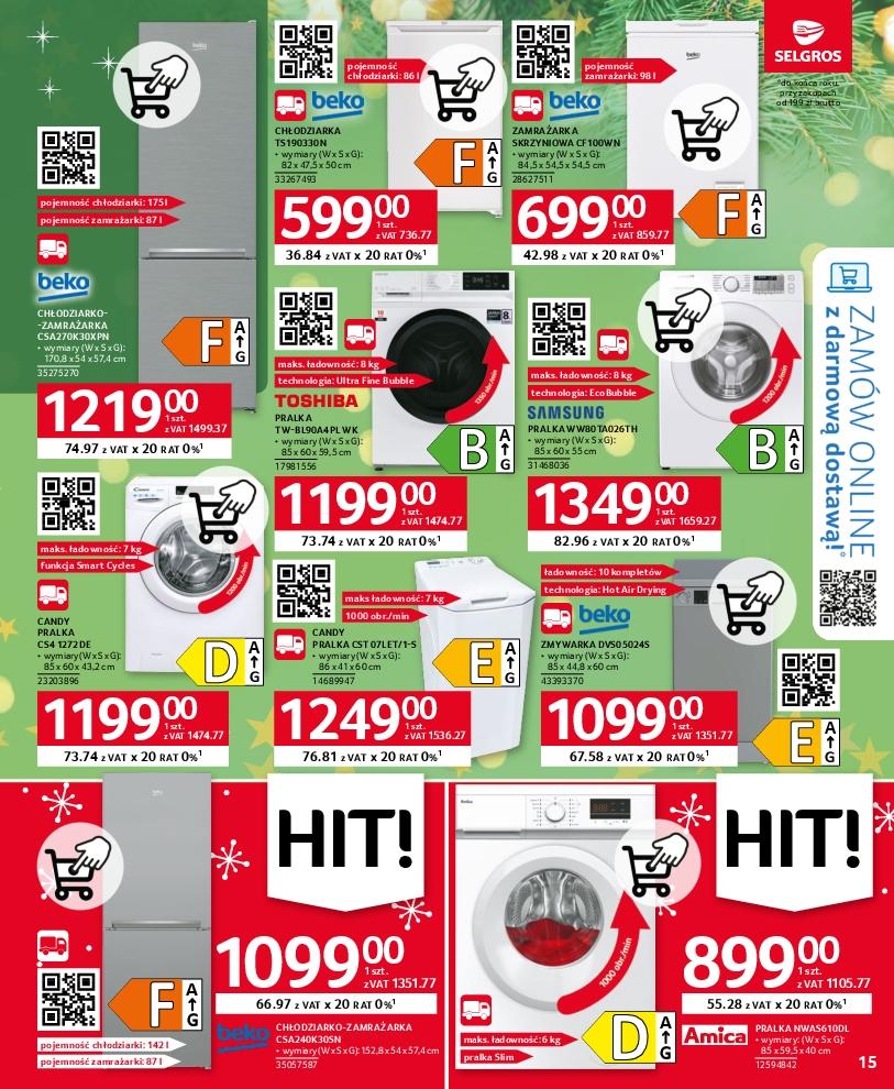 Gazetka promocyjna Selgros str. 15