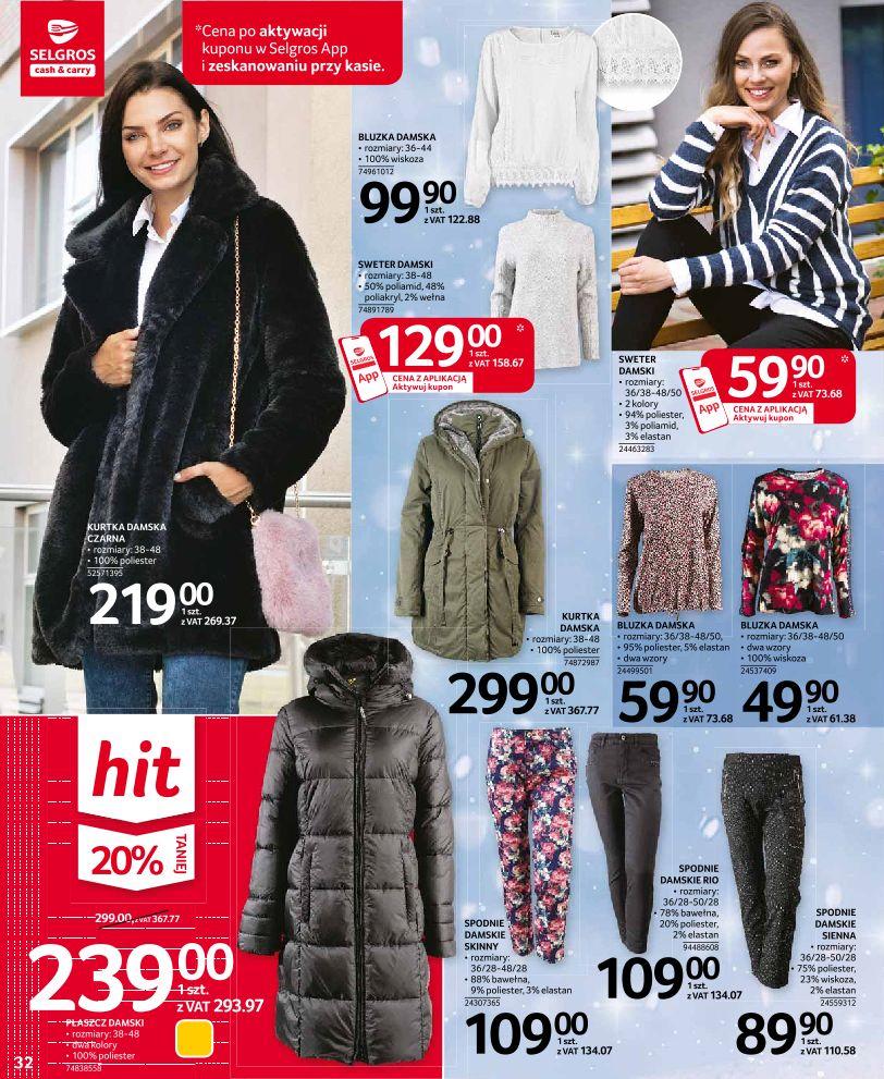 Gazetka promocyjna Selgros str. 32