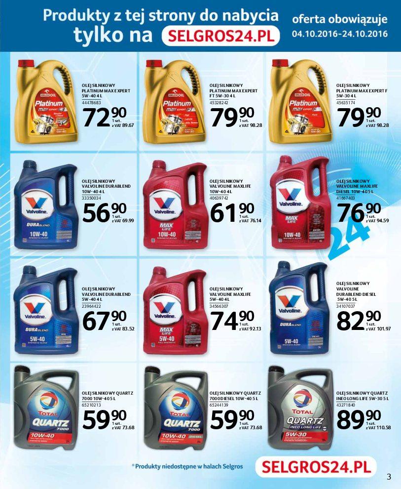 Gazetka promocyjna Selgros str. 3