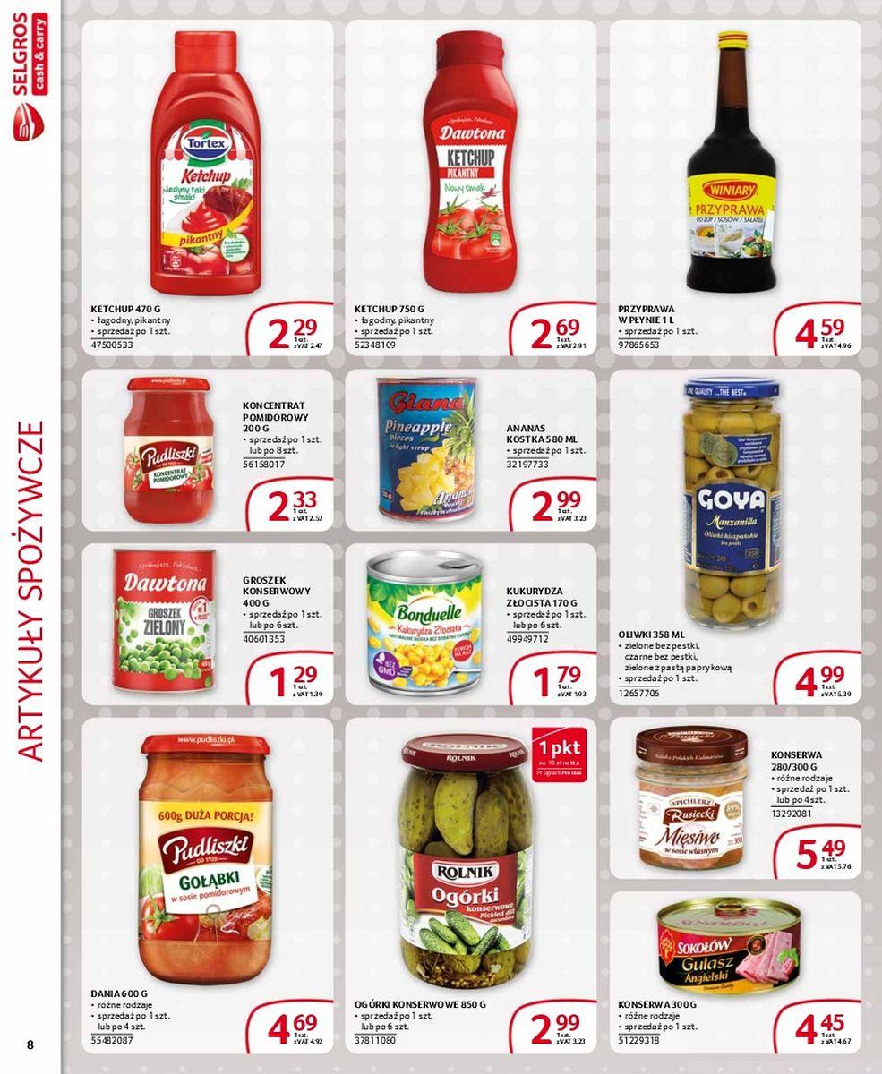 Gazetka promocyjna Selgros str. 8