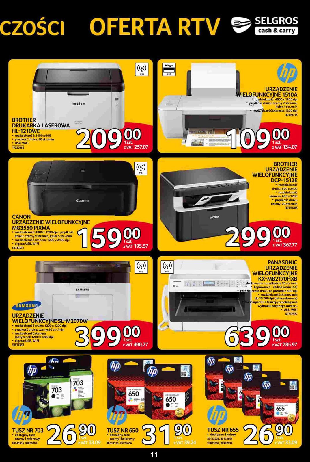 Gazetka promocyjna Selgros str. 11