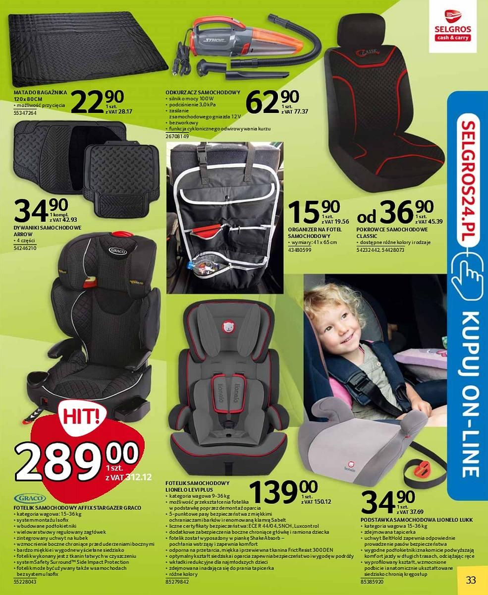 Gazetka promocyjna Selgros str. 33
