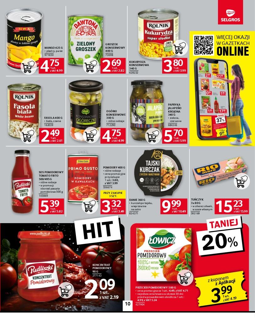 Gazetka promocyjna Selgros str. 10