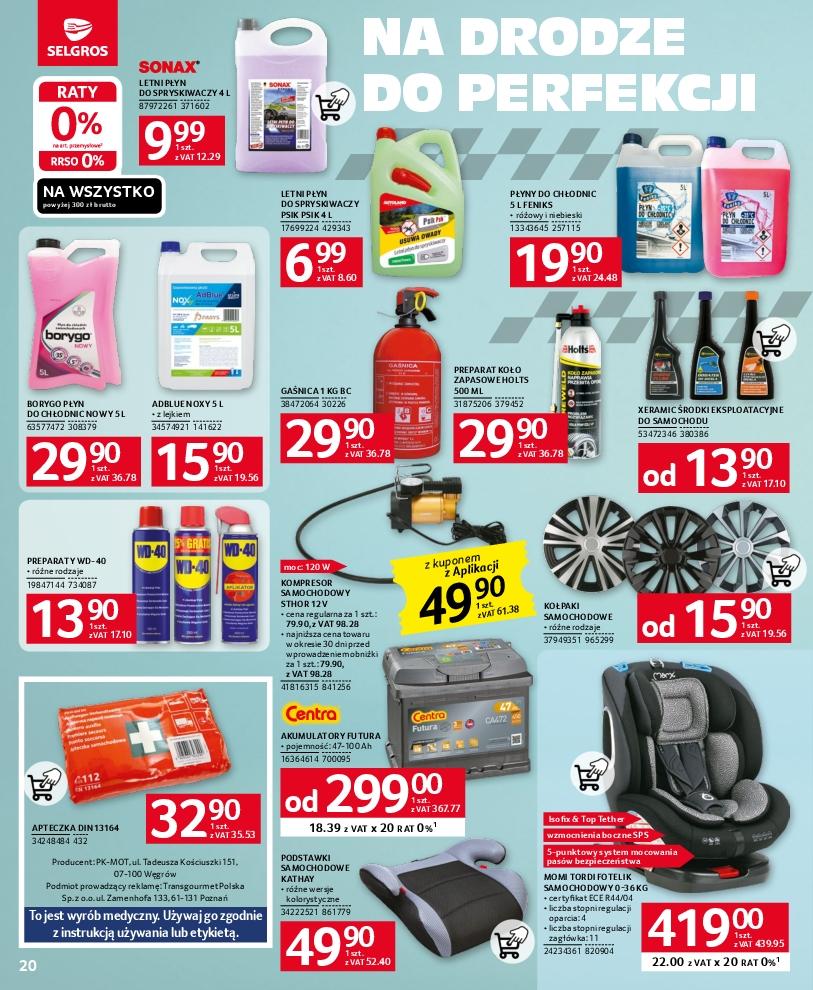 Gazetka promocyjna Selgros str. 20