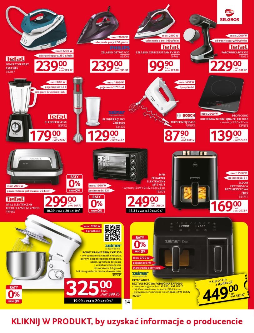 Gazetka promocyjna Selgros str. 16