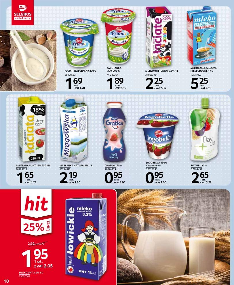Gazetka promocyjna Selgros str. 10