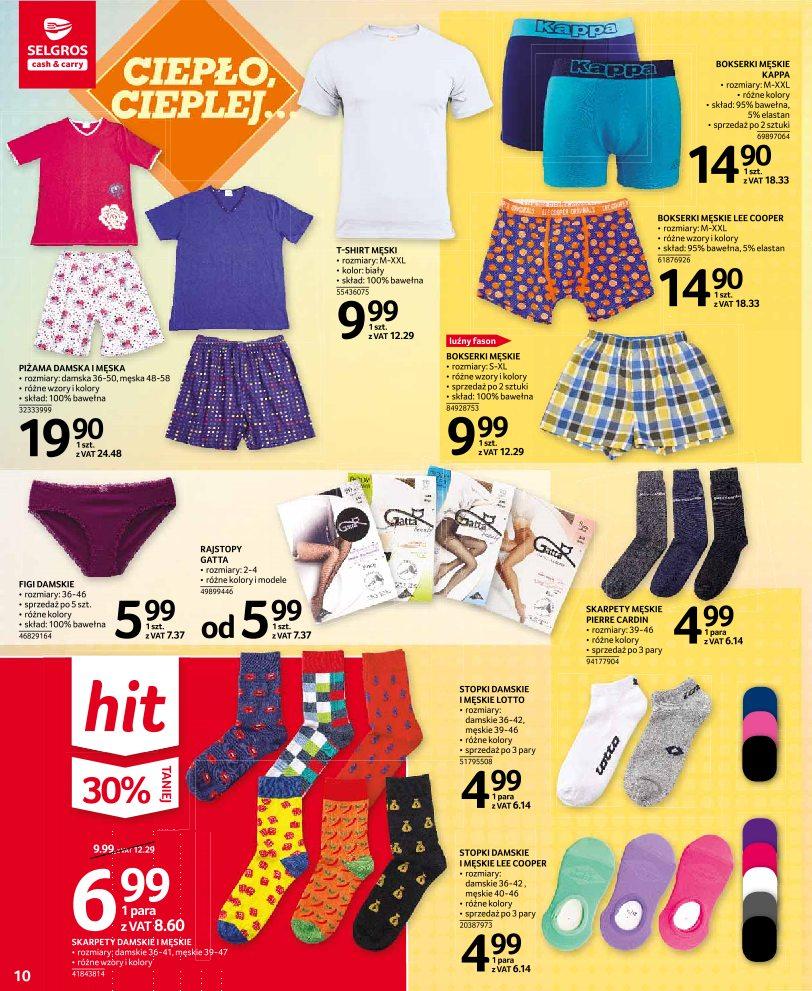 Gazetka promocyjna Selgros str. 10
