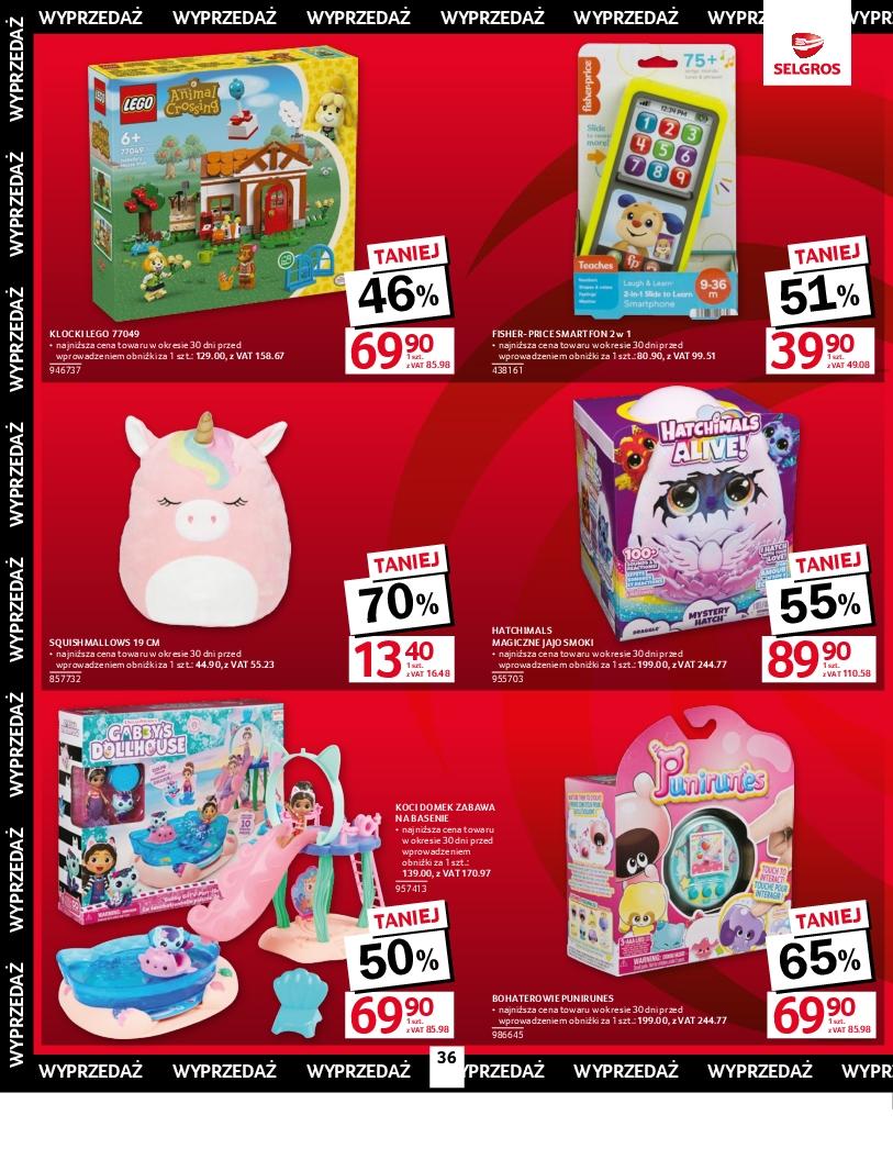 Gazetka promocyjna Selgros str. 38