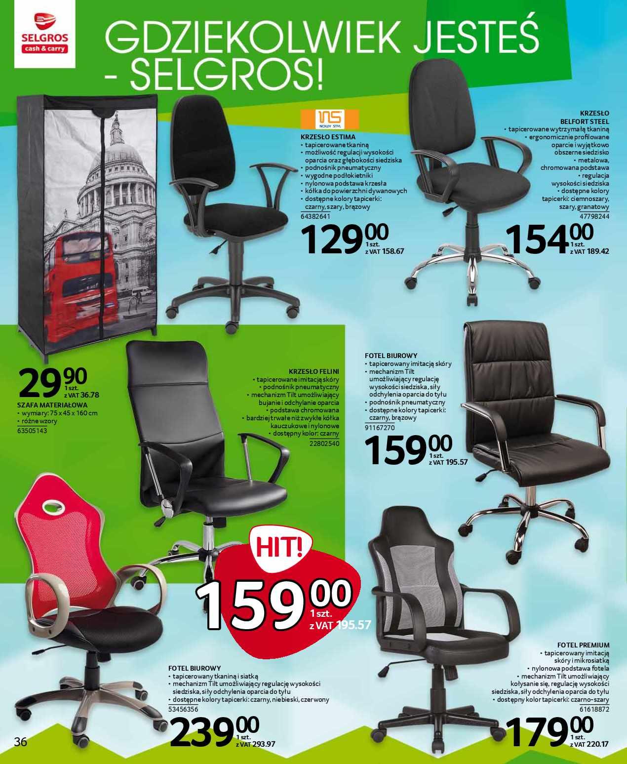 Gazetka promocyjna Selgros str. 36