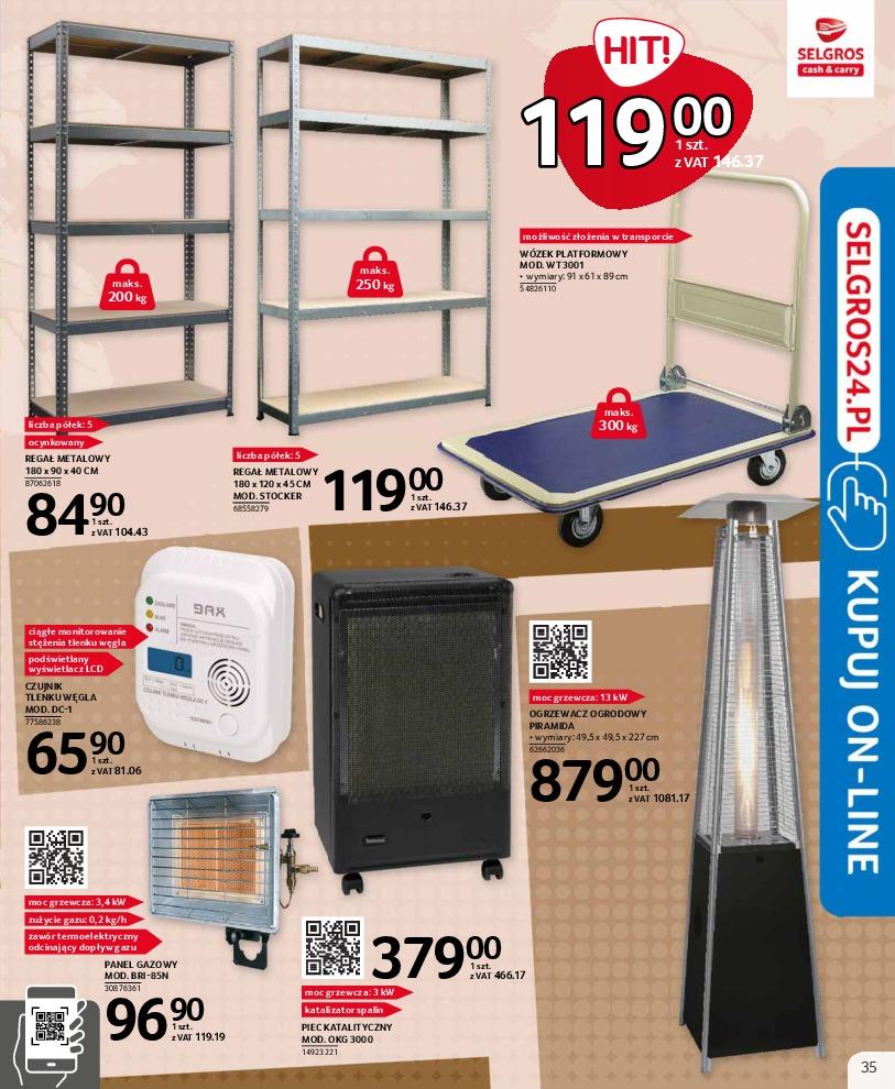 Gazetka promocyjna Selgros str. 35