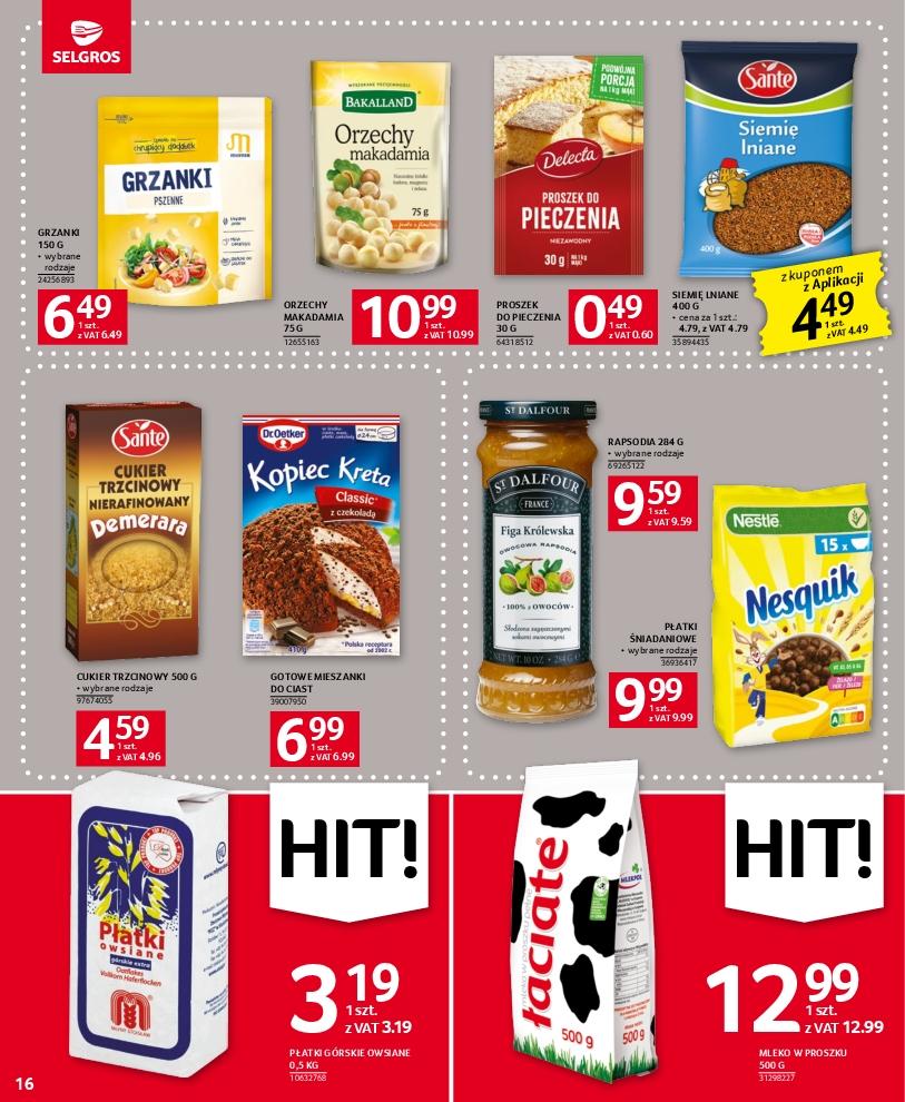 Gazetka promocyjna Selgros str. 16