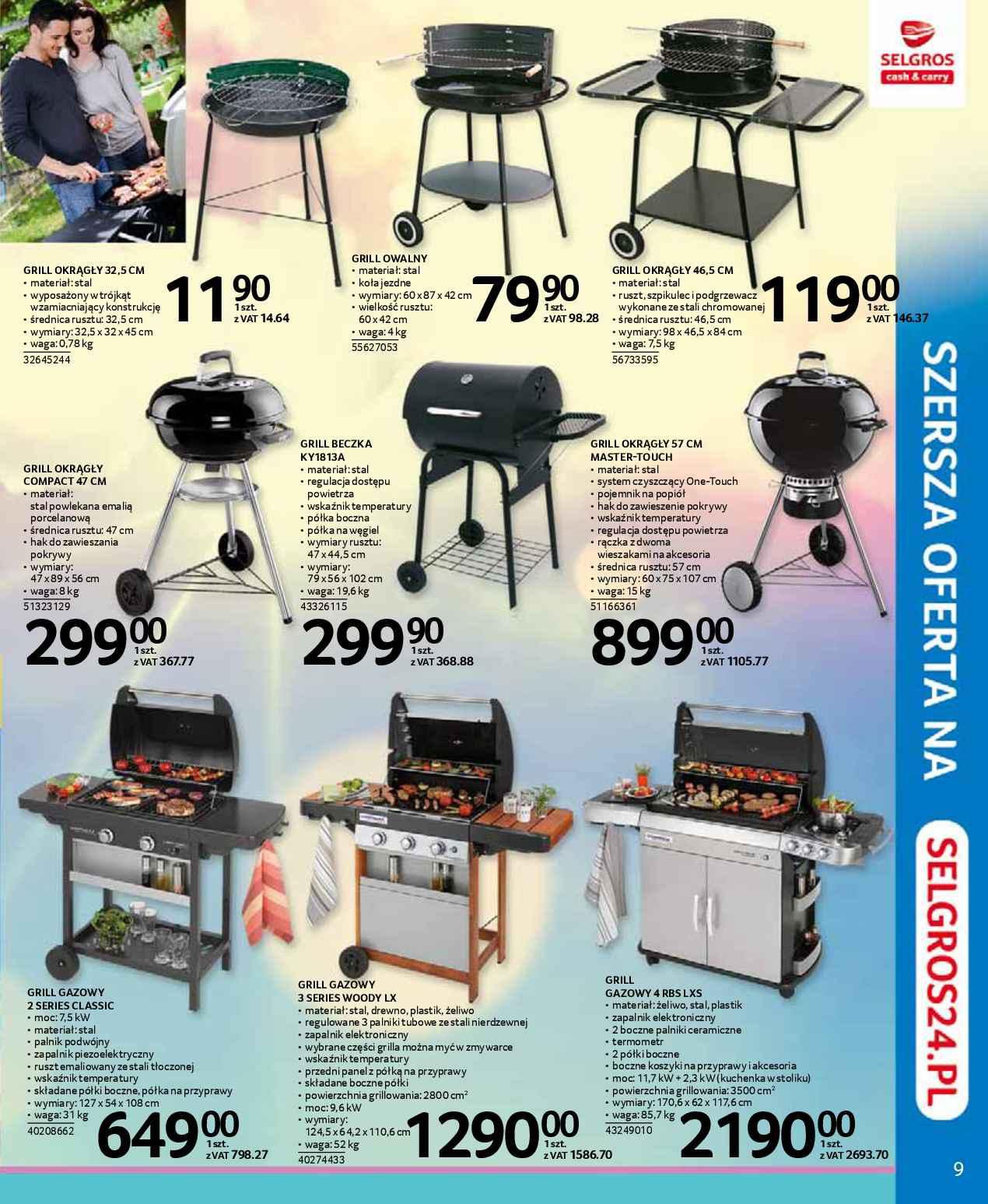 Gazetka promocyjna Selgros str. 9