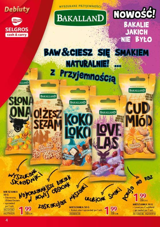 Gazetka promocyjna Selgros str. 4