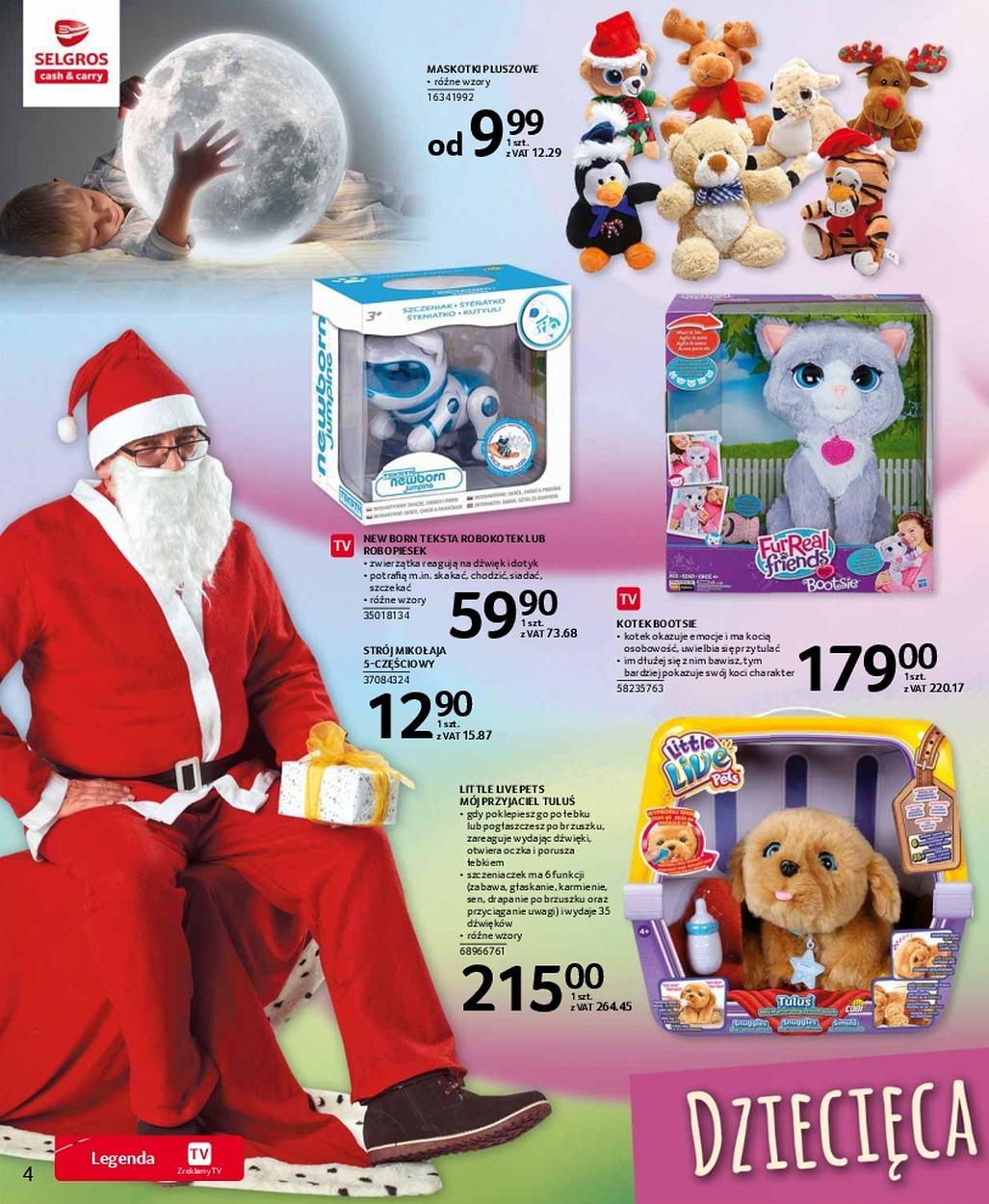 Gazetka promocyjna Selgros str. 4