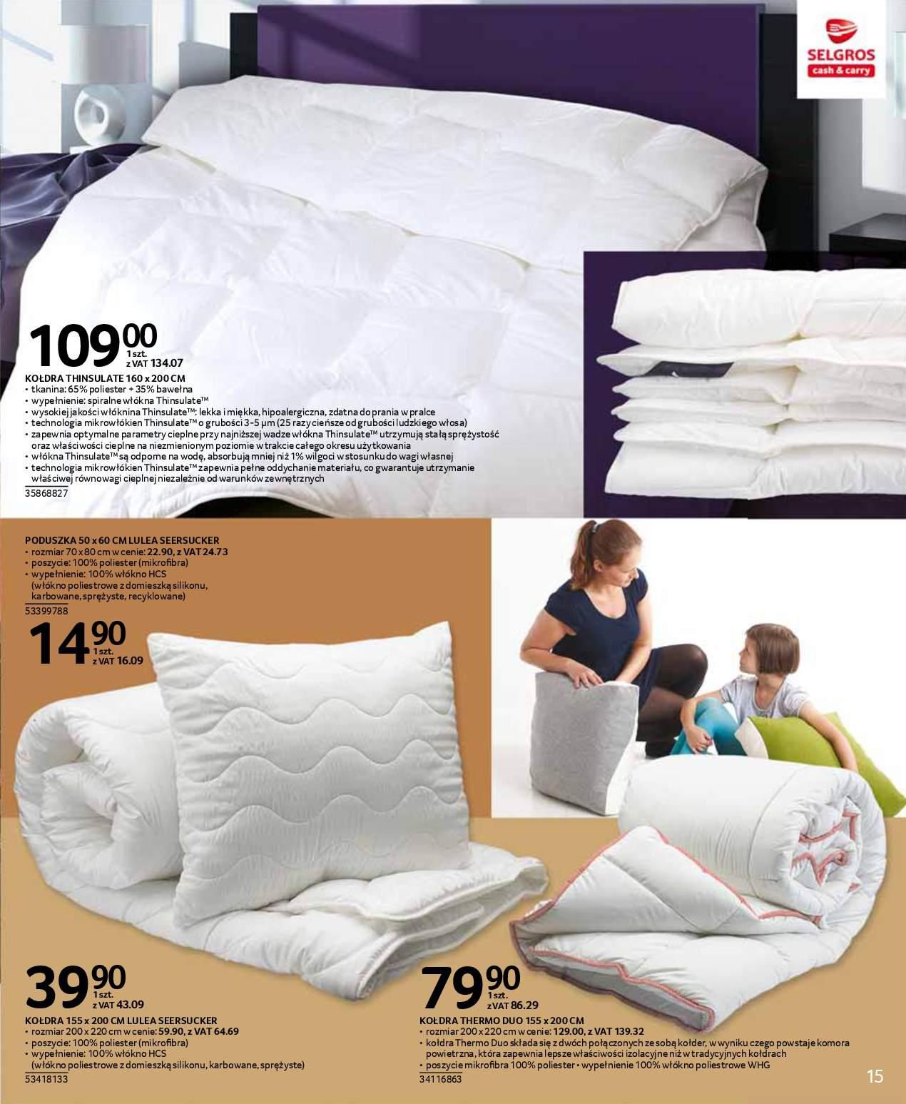 Gazetka promocyjna Selgros str. 15