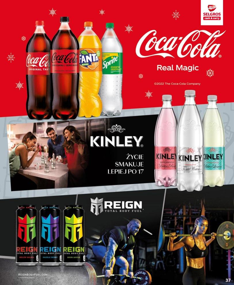 Gazetka promocyjna Selgros str. 37