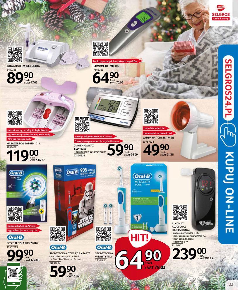 Gazetka promocyjna Selgros str. 33