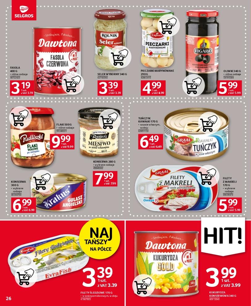 Gazetka promocyjna Selgros str. 26