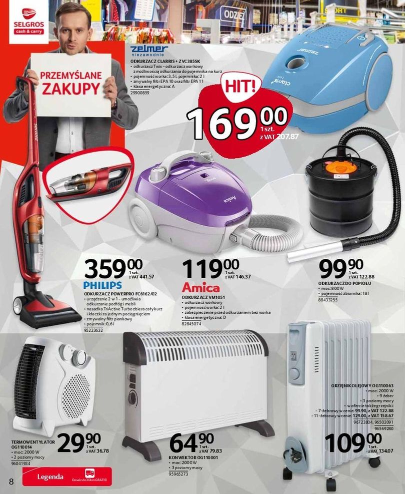 Gazetka promocyjna Selgros str. 8