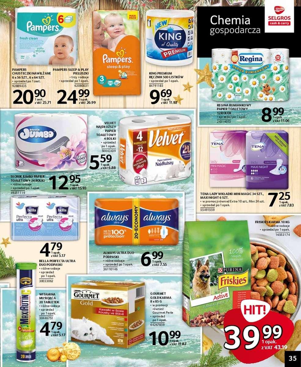 Gazetka promocyjna Selgros str. 35