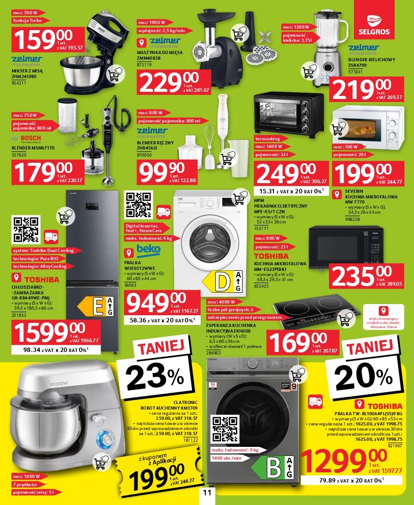 Gazetka promocyjna Selgros str. 13