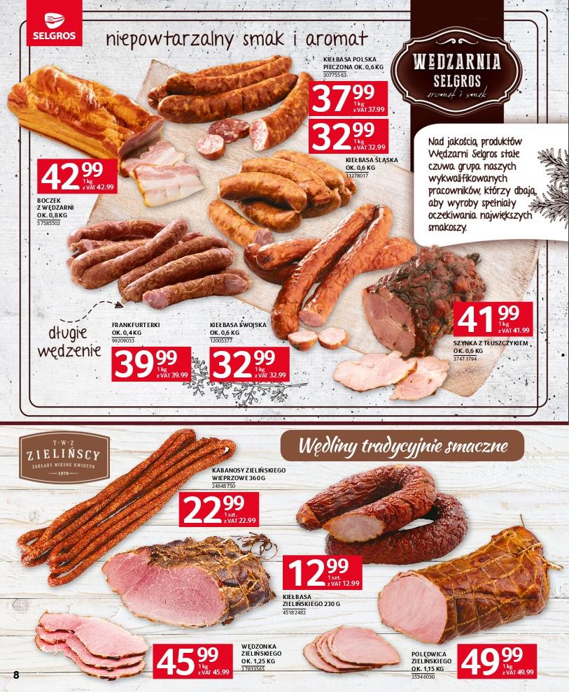 Gazetka promocyjna Selgros str. 8
