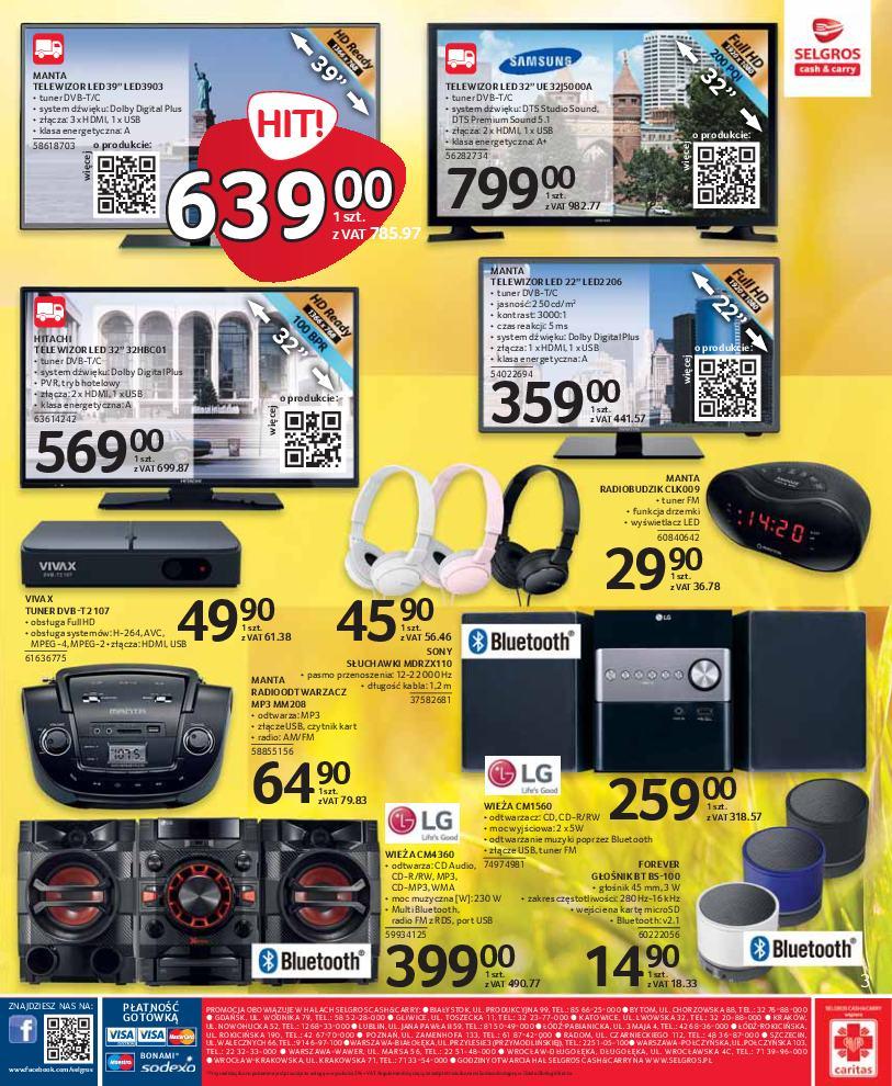 Gazetka promocyjna Selgros str. 3