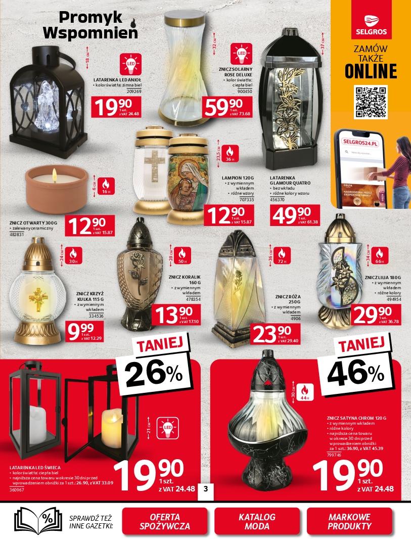 Gazetka promocyjna Selgros str. 4