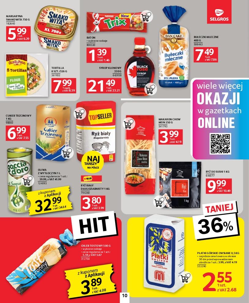 Gazetka promocyjna Selgros str. 10