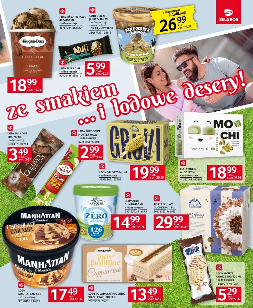 Gazetka promocyjna Selgros str. 3