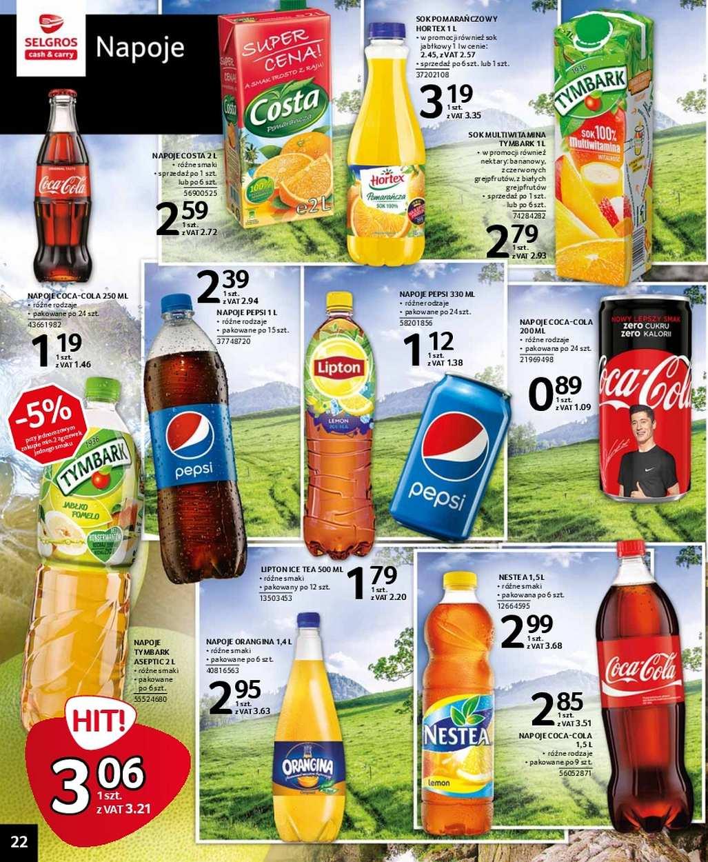 Gazetka promocyjna Selgros str. 22